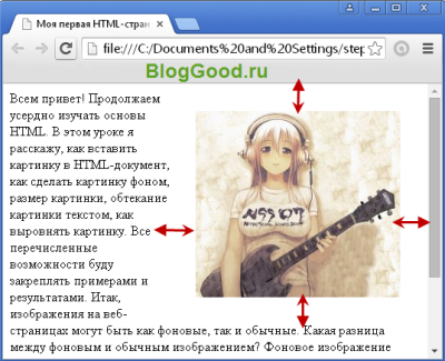 Как вставить картинку в HTML. Основы HTML для начинающих. Урок №5