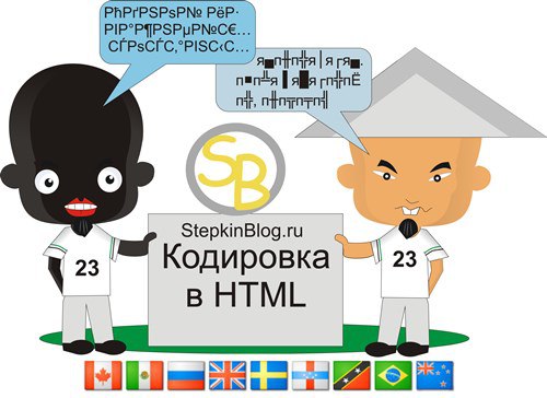 Как указать кодировку сайта на HTML. Основы HTML для начинающих. Урок №20