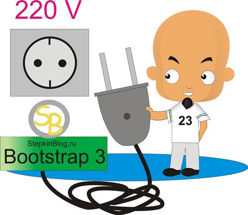 Подключение. Основы bootstrap 3 для начинающих. Урок №2