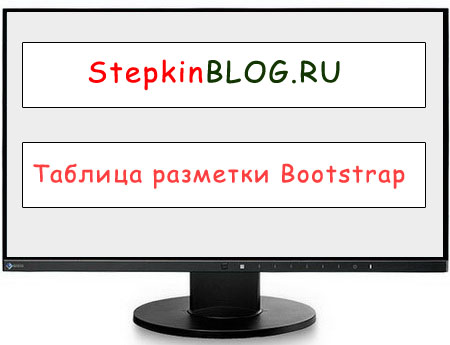 Сетка. Основы bootstrap 3 для начинающих. Урок №4