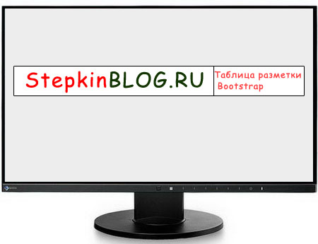 Сетка. Основы bootstrap 3 для начинающих. Урок №4