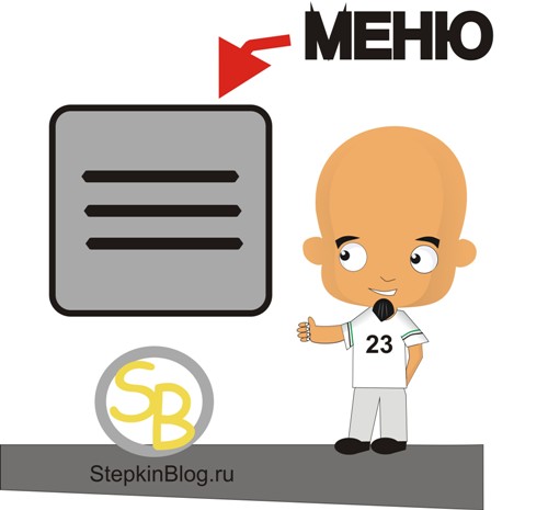 Горизнтальное меню. Основы bootstrap 3 для начинающих. Урок №10