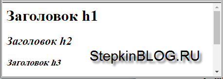 Стиль шрифта в CSS