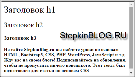 Толщина шрифта в CSS