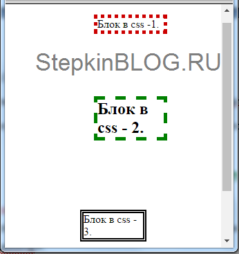 Блоки в CSS. Основы CSS для начинающих. Урок №13