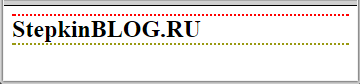 Рамка в CSS. Основы CSS для начинающих. Урок №12